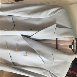 Brooks brothers baby blue blazer